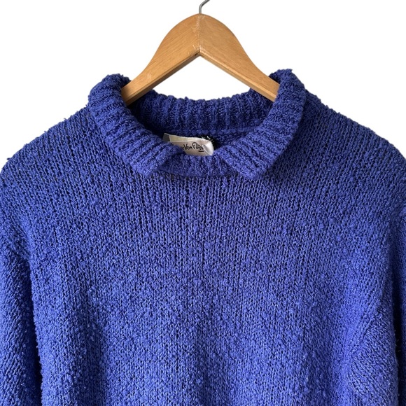 Diane Von Furstenberg Vintage Collared Sweater - Picture 4 of 12